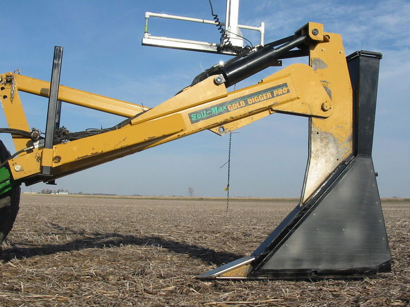 Farm Drainage Plow System Drain Ploughs Soil Probes Plugs